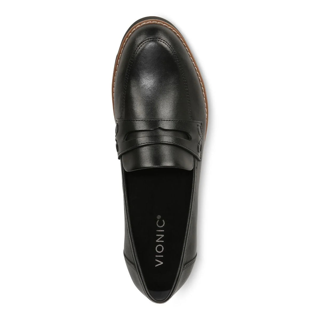 Women's Vionic Cheryl II Loafer Color: Black 