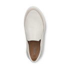 Women's Vionic Kearny Platform Slip On Sneaker Color: White Leather  6