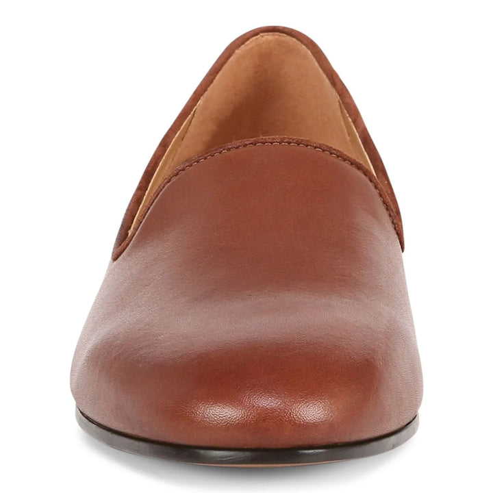 Women's Vionic Willa Slip On Flat Color: Brown