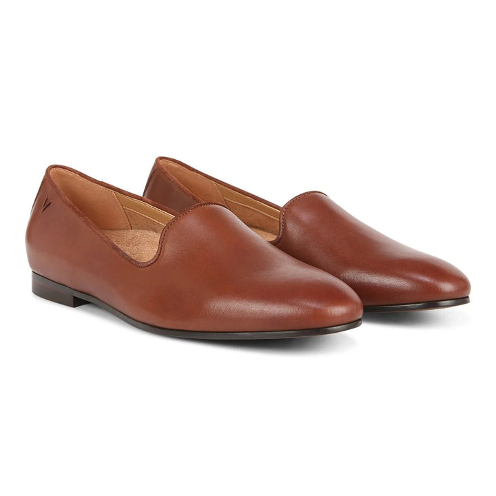 Women's Vionic Willa Slip On Flat Color: Brown