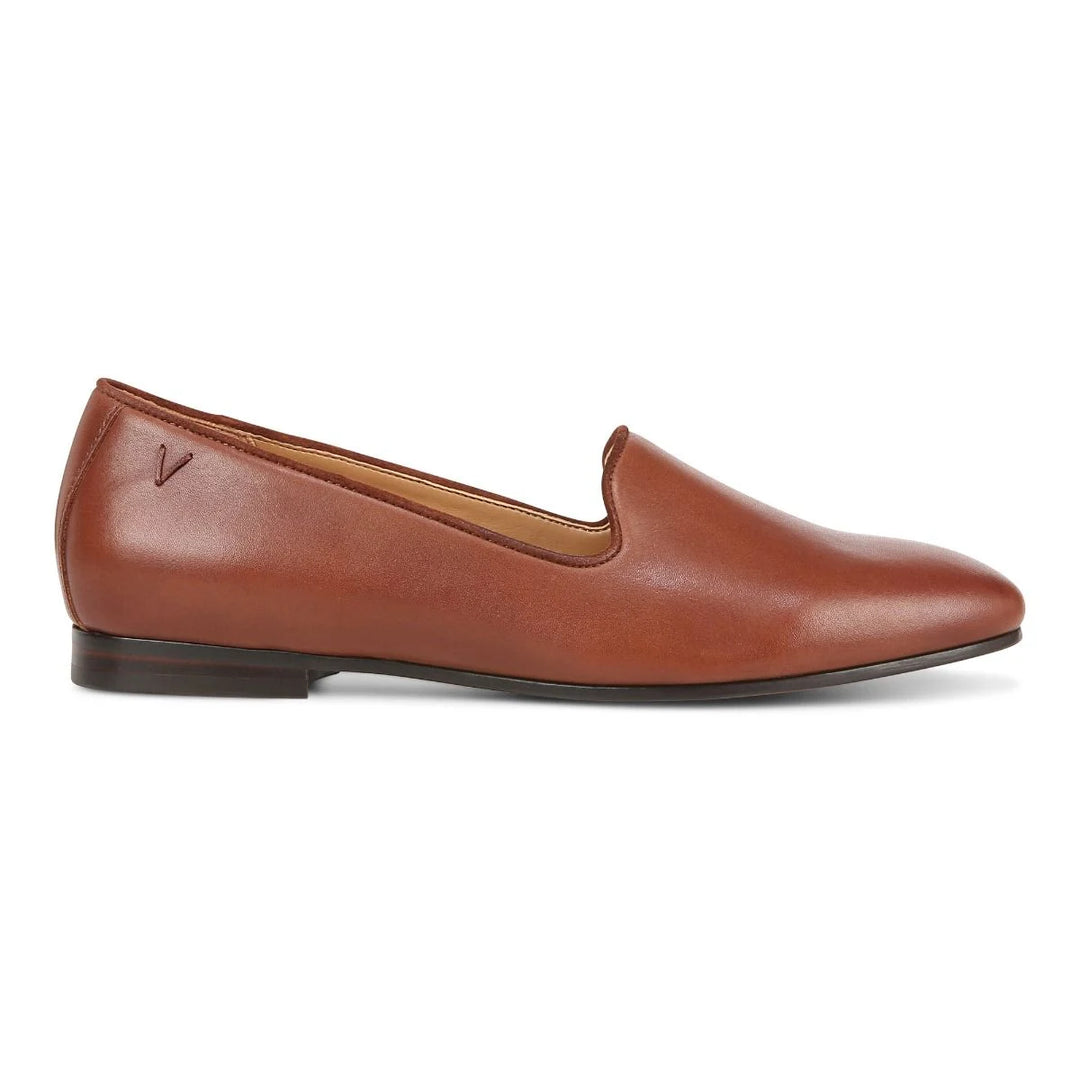 Women's Vionic Willa Slip On Flat Color: Brown