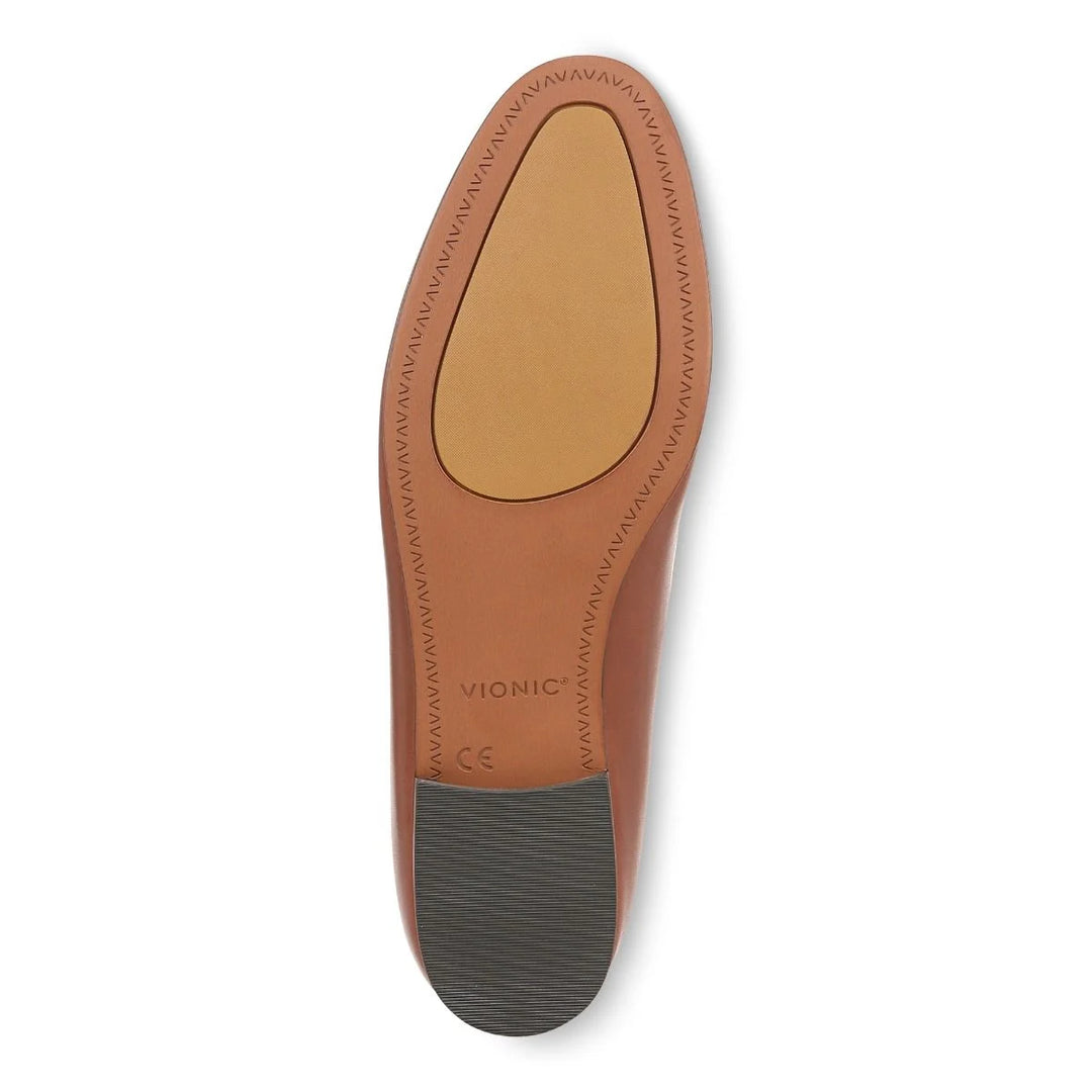 Women's Vionic Willa Slip On Flat Color: Brown