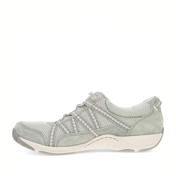 Women's Dansko Harlyn Color: Sage Suede Sneaker 2