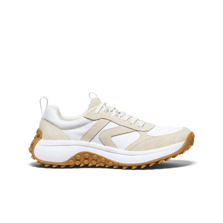 Women's Keen KS86 Sneaker Color: Birch / Star White  2