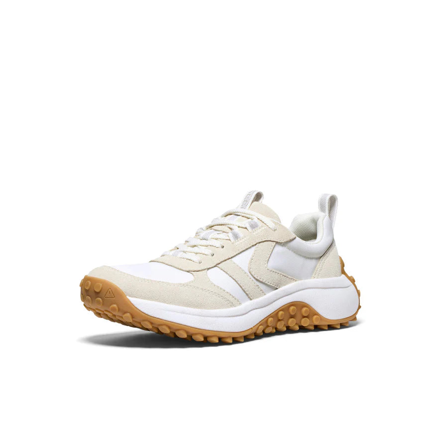 Women's Keen KS86 Sneaker Color: Birch / Star White  6