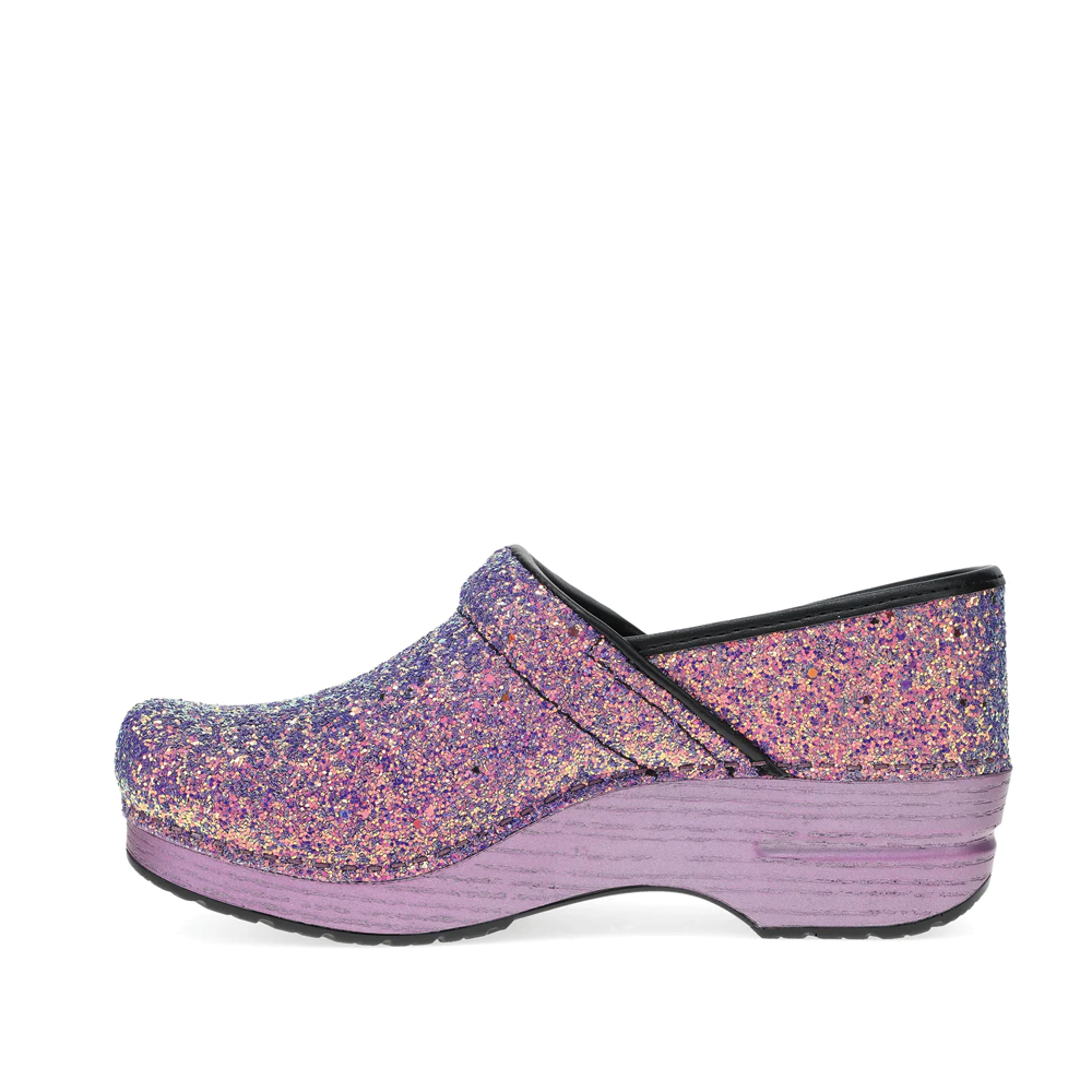 Women's Dansko Professional Glitter Clog 2