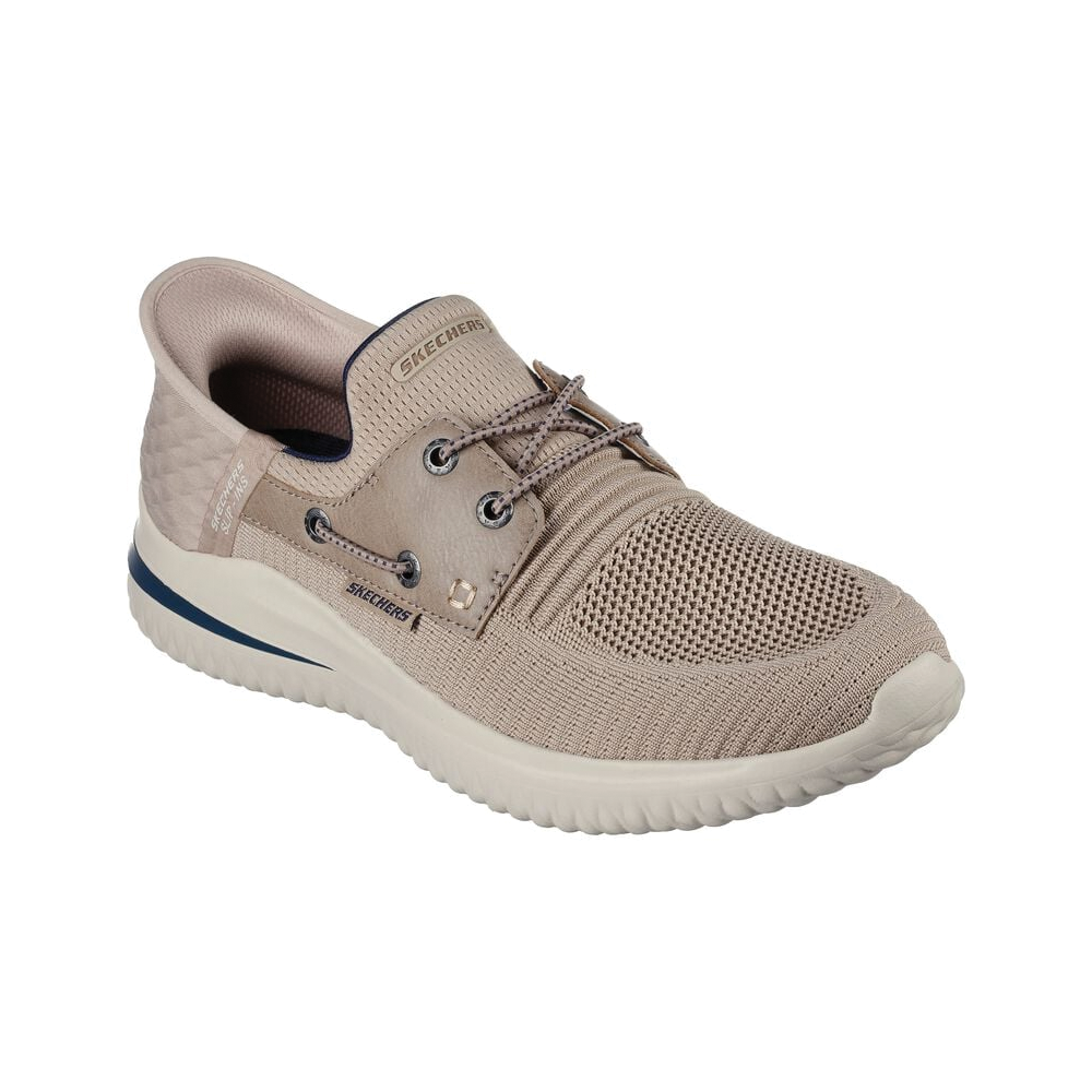 Men's Skechers Slip-ins Delson 3.0 Roth Color: Taupe 1