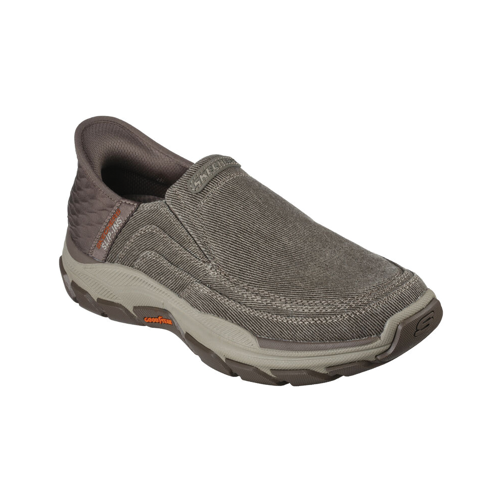 Men's Skechers Slip-Ins RF Respected Holmgren Color: Taupe