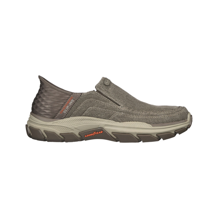 Men's Skechers Slip-Ins RF Respected Holmgren Color: Taupe