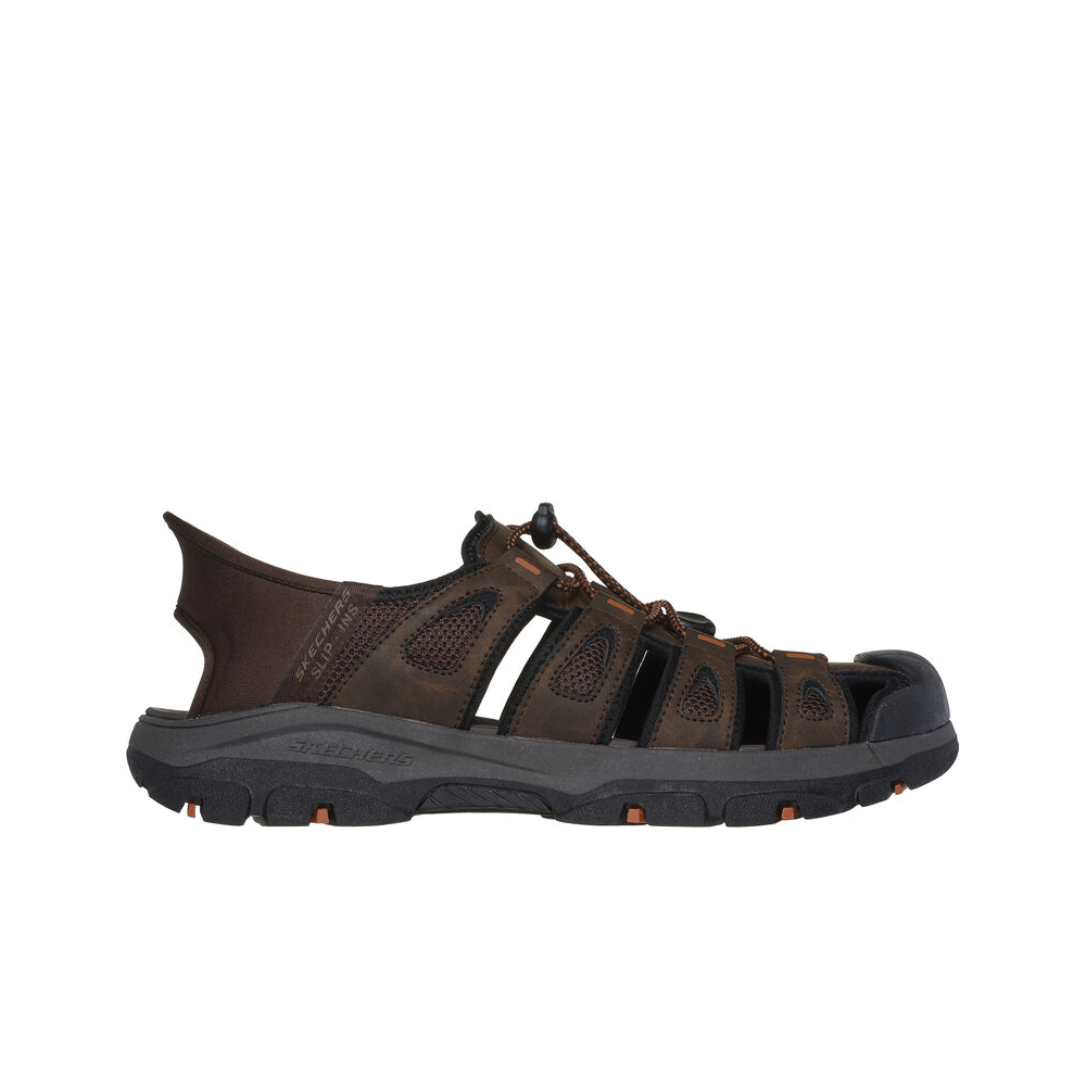 Men's Skechers Slip-ins RF: Tresmen-Norvick Color: Chocolate (EXTRA WIDE WIDTH) 2