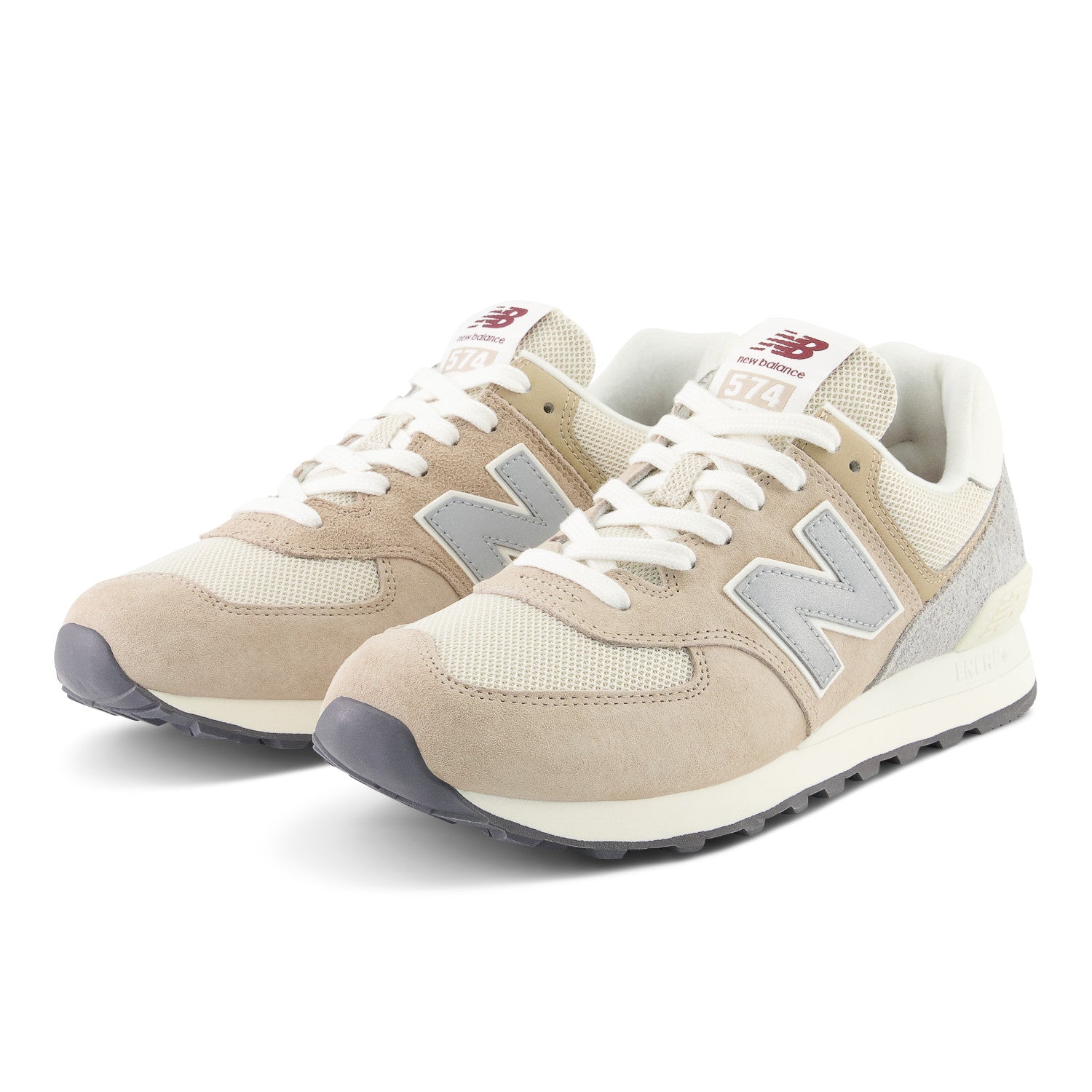 On sale New Balance White Grey 7Y