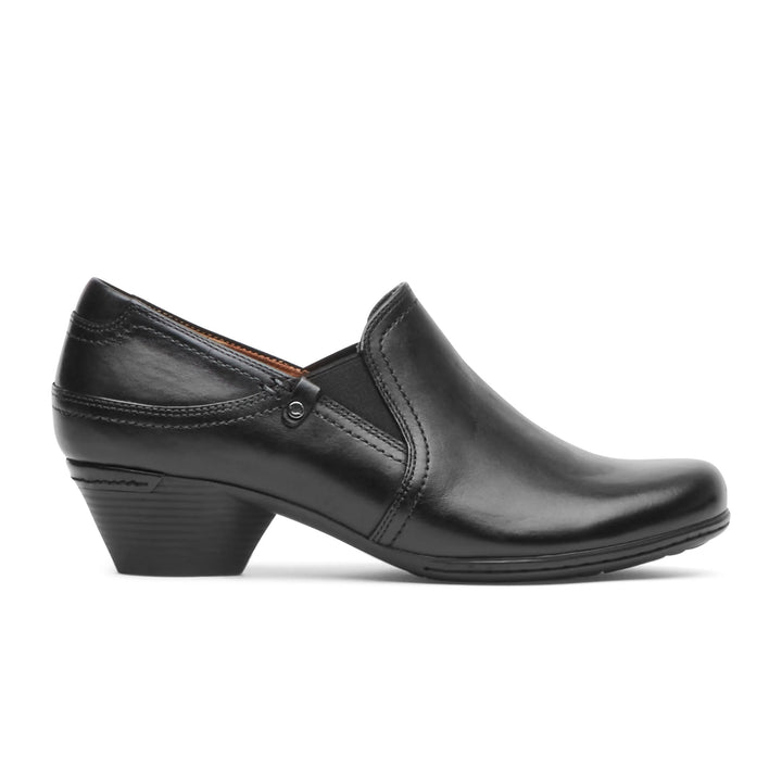 Women's Cobb Hill Laurel V Shootie Color: Black Leather 2