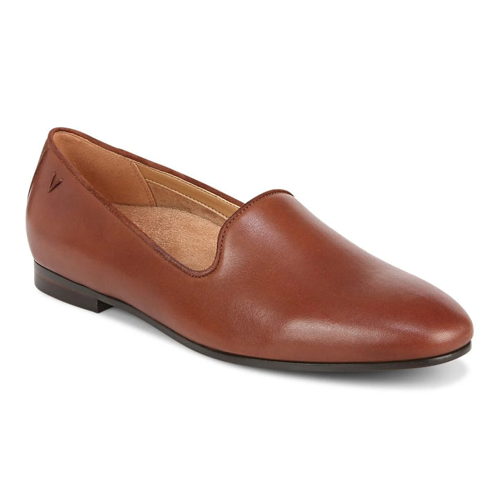 Women's Vionic Willa Slip On Flat Color: Brown