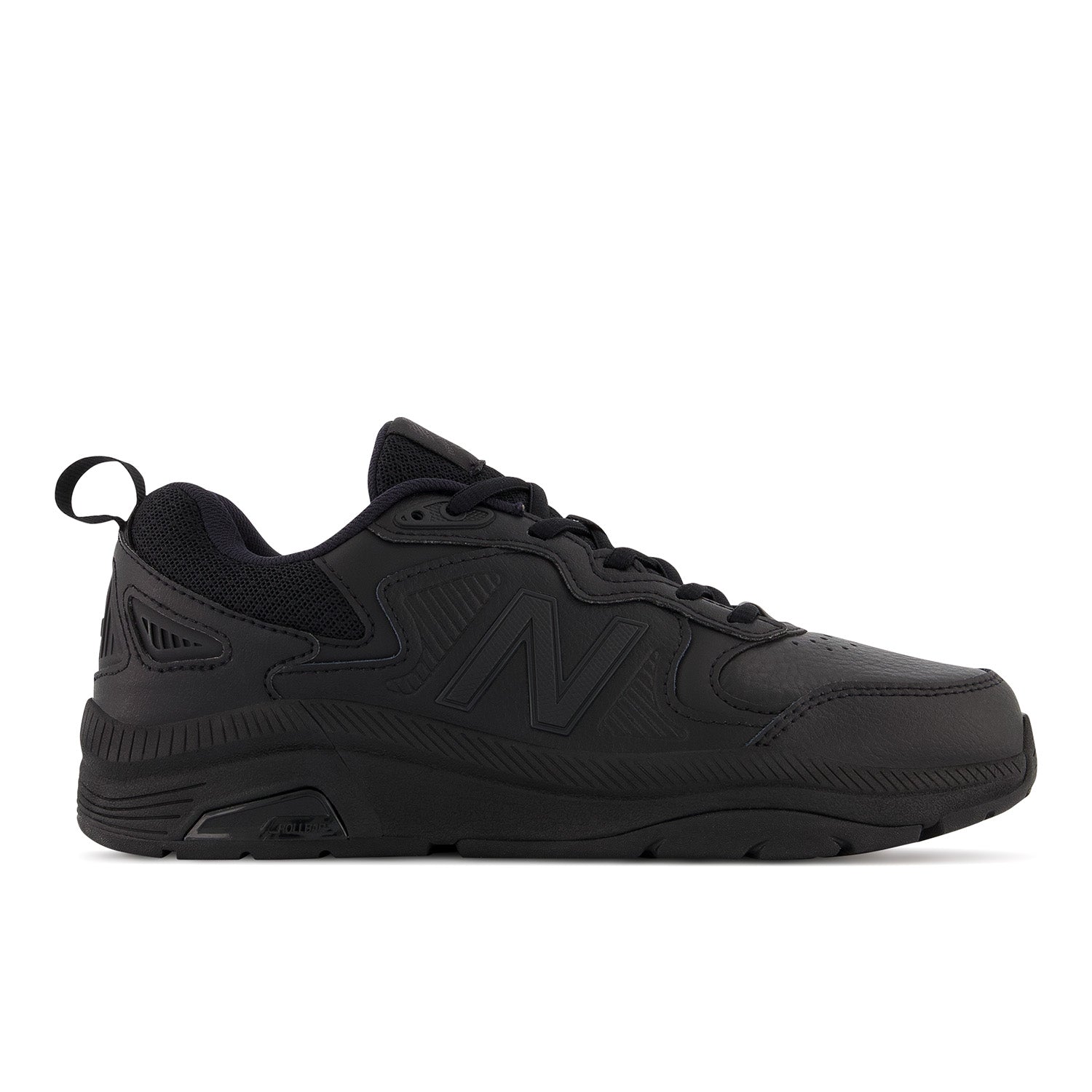 New balance color negro hot sale