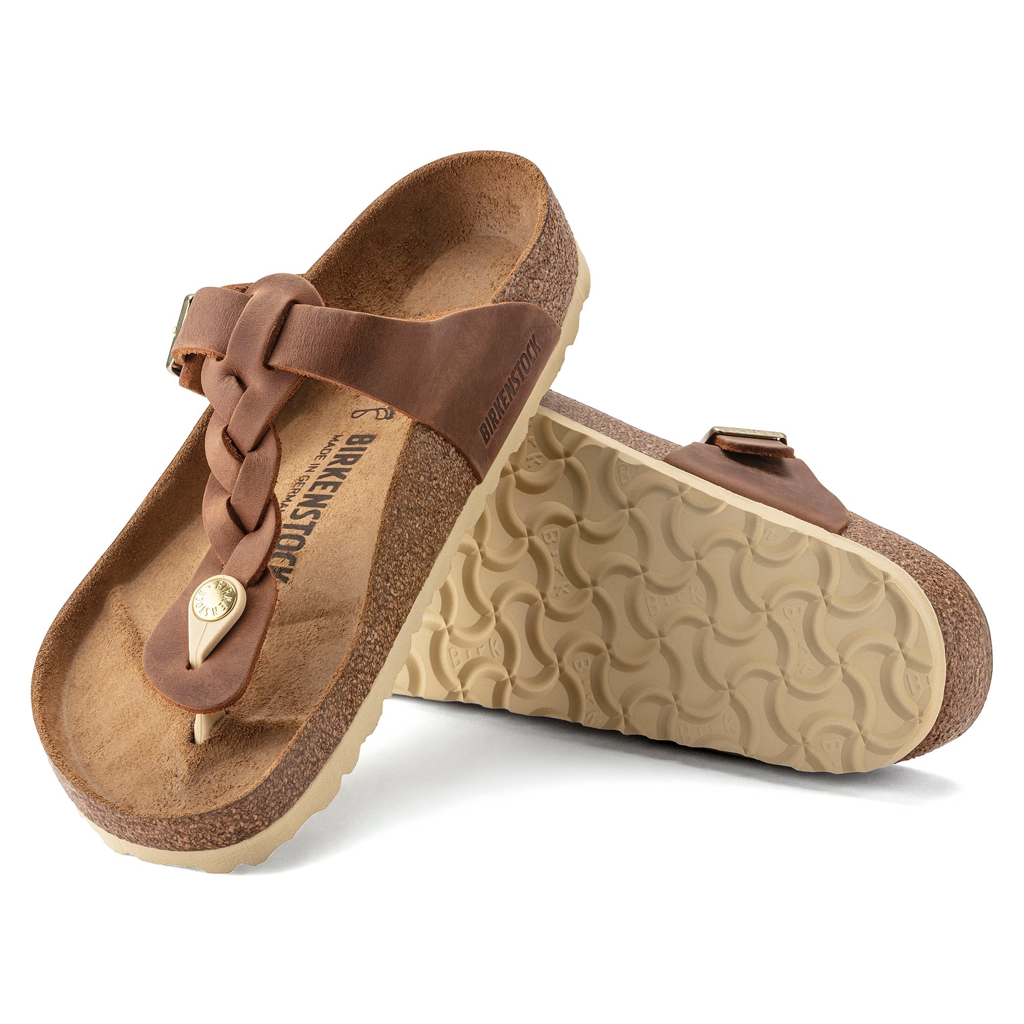 Braided birkenstock top