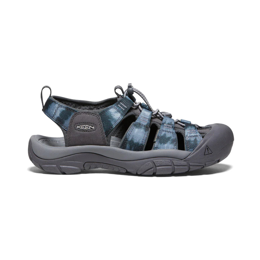 Men's Keen Newport H2 Color: Magnet/ Tie Dye