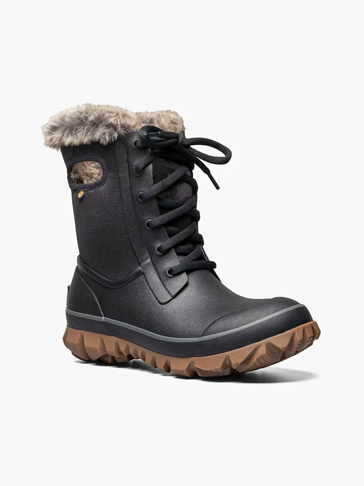 Women's Bogs Arcata Tonal Camo Color: Black