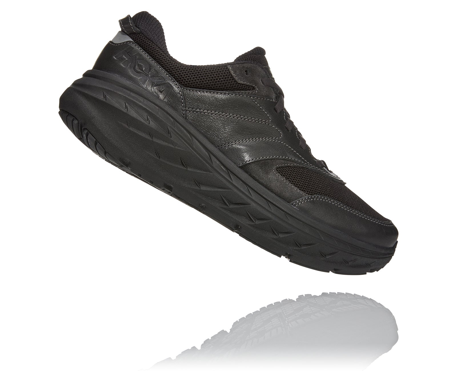 Hoka Bondi L Color: Black/ Raven – Brown's Shoe Fit Co. Dubuque