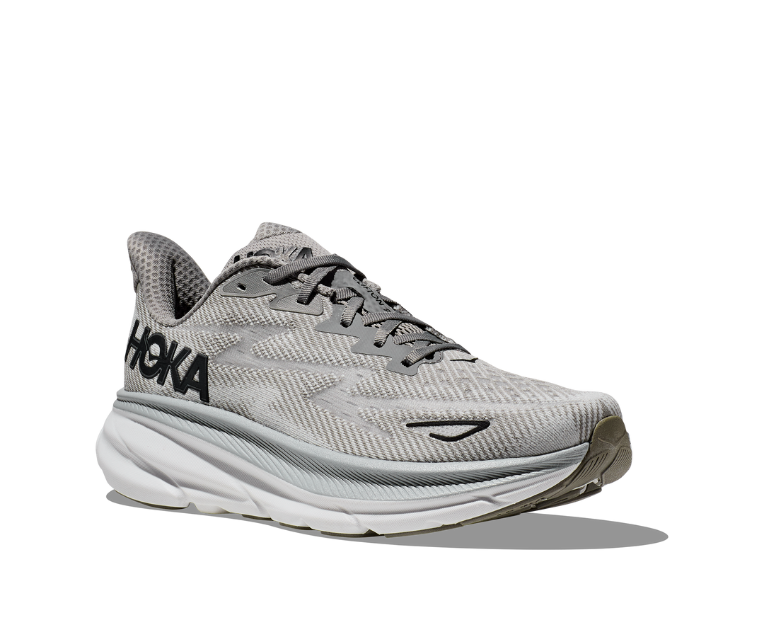 Men's Hoka One One Clifton 9 Color: Harbor Mist / Black