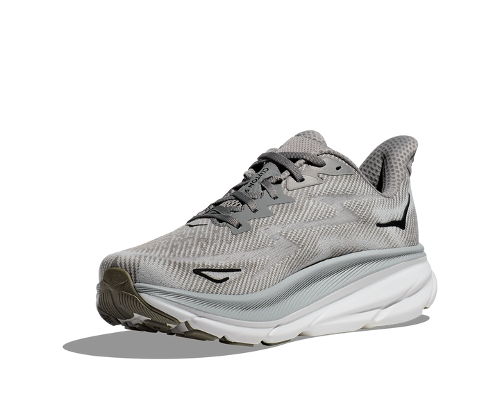 Men's Hoka One One Clifton 9 Color: Harbor Mist / Black