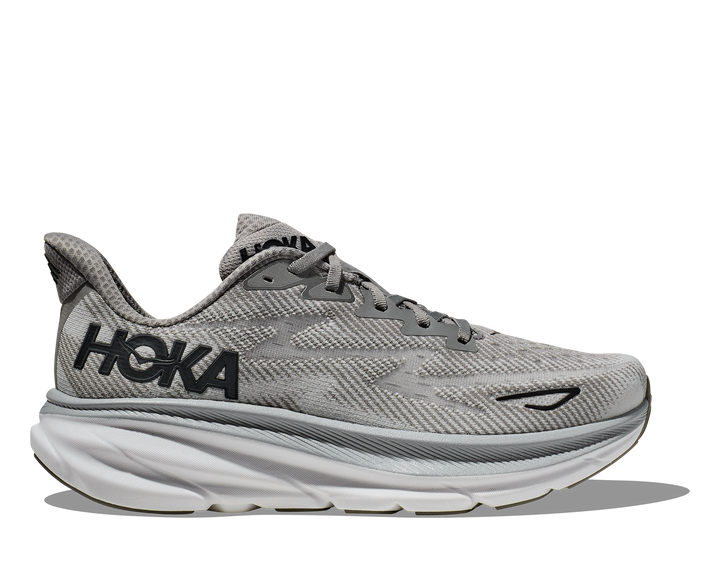 Men's Hoka One One Clifton 9 Color: Harbor Mist / Black