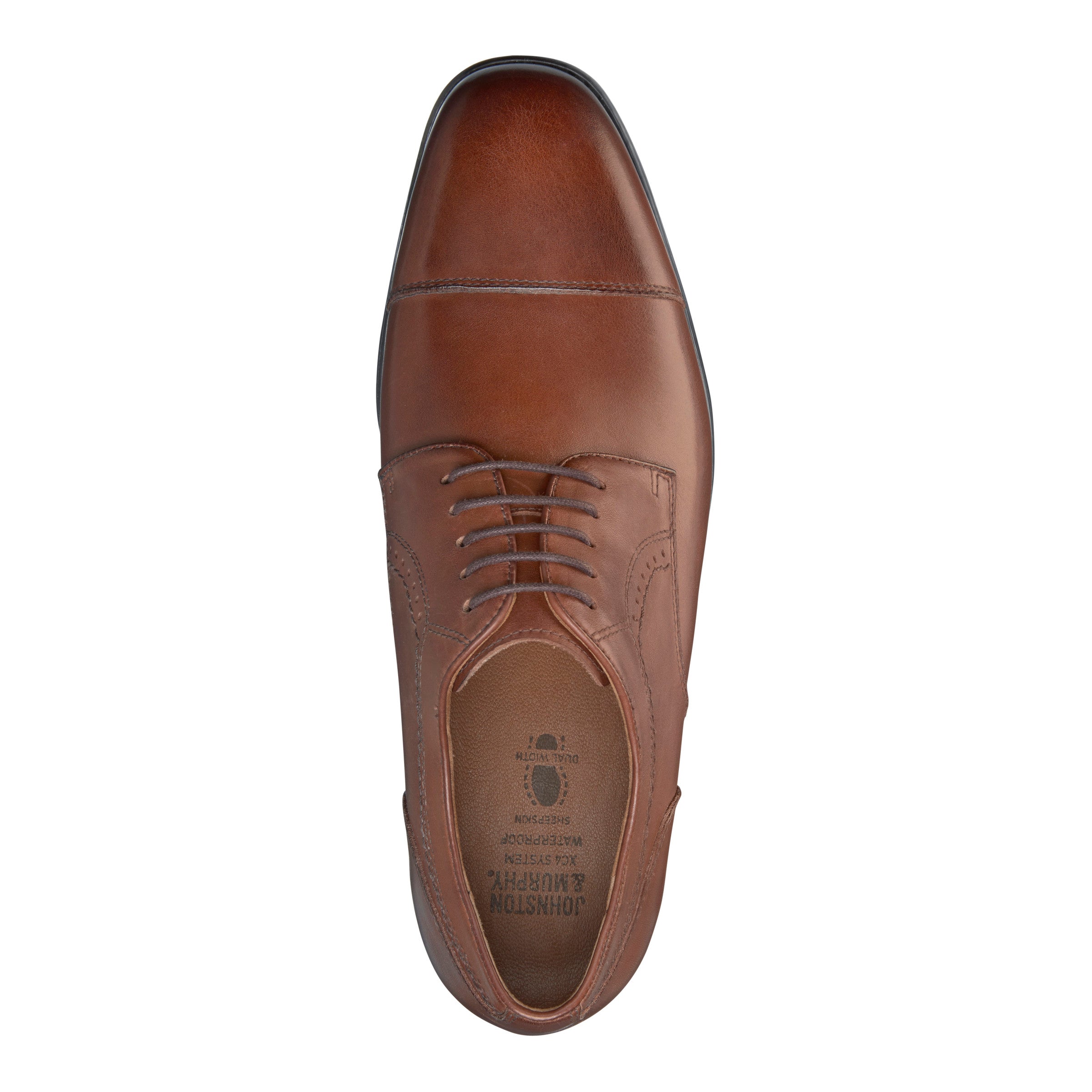 Johnston Murphy XC4 Branning Cap Toe Tan 13 M