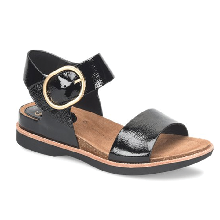 Women's Sofft Bali Color: Black Patent 1