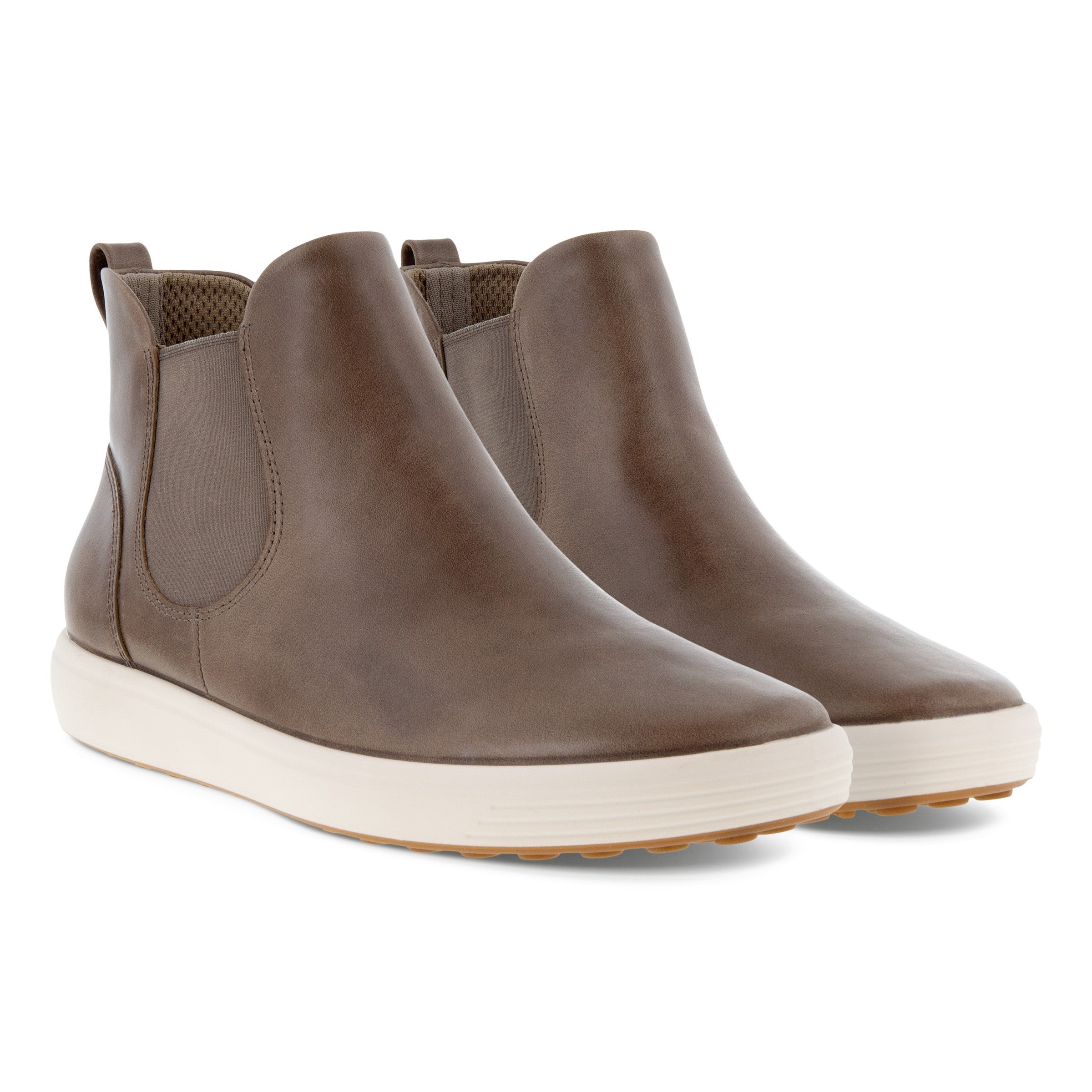 ECCO Women s Soft 7 Leather Chelsea Ankle Boots