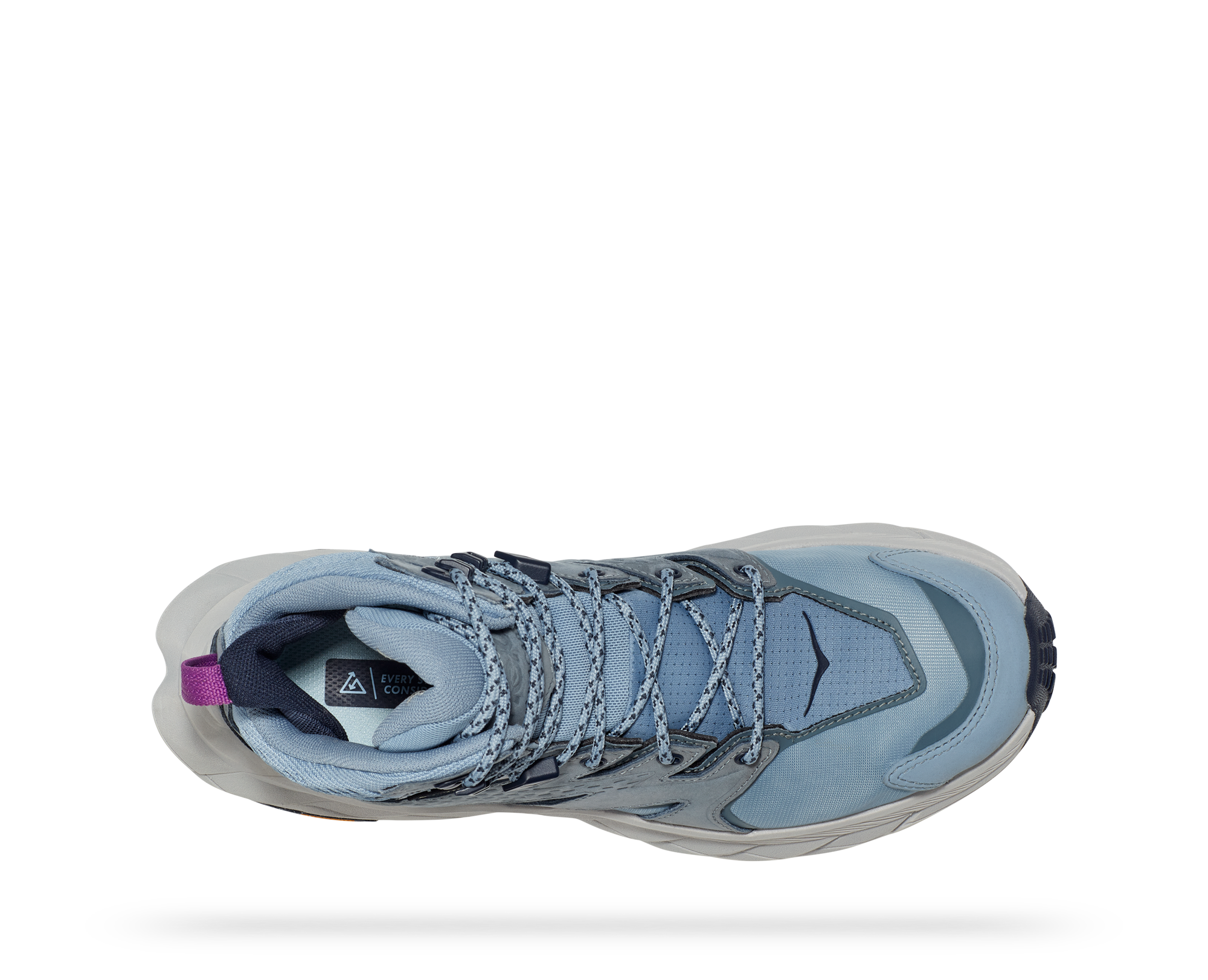 Women's Hoka Anacapa Mid GTX Color: Moutain Spring / Harbor Mist