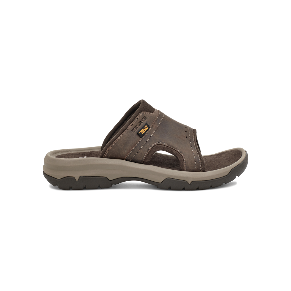 Men's Teva Langdon Slide Color: Walnut – Brown's Shoe Fit Co. Dubuque